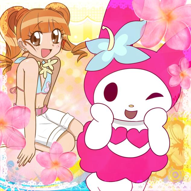 Onegai My Melody Uta Yumeno Fanart