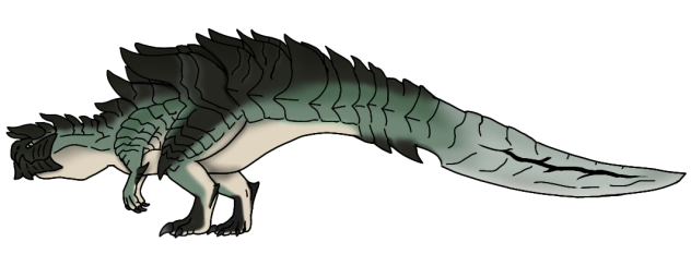 Acidic Glavenus render