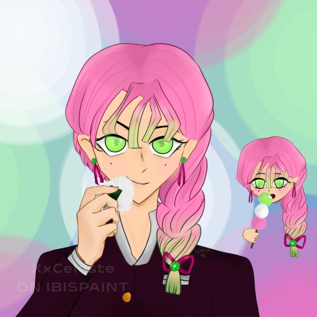 Mitsuri Genderbend