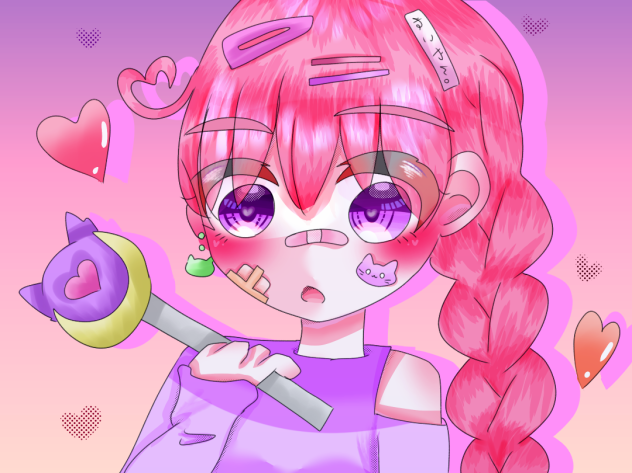 ♡の魔法❣️