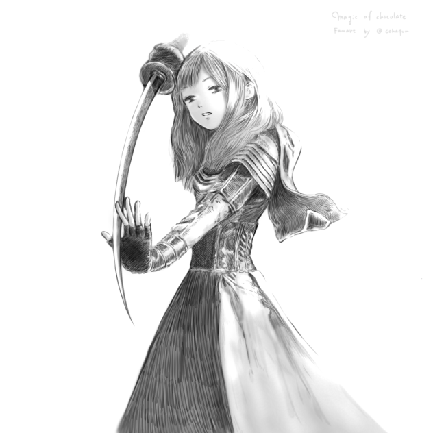 ショコラの魔法 MVアンバランスの山口真帆ちゃん。