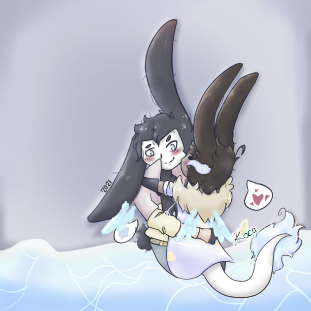 💖Oswald the rabbit(fanart) 💖