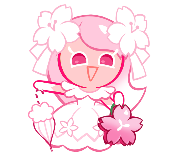 Pink Dough Cherry Blossom