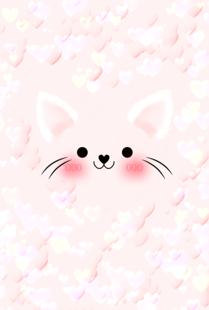 Cute Cat - ibisPaint