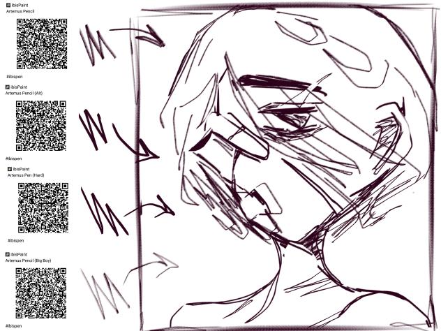 Artemus Pencil Clip Studio Paint
