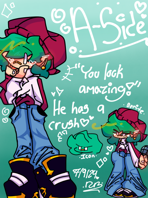 •A-Side Boyfriend•