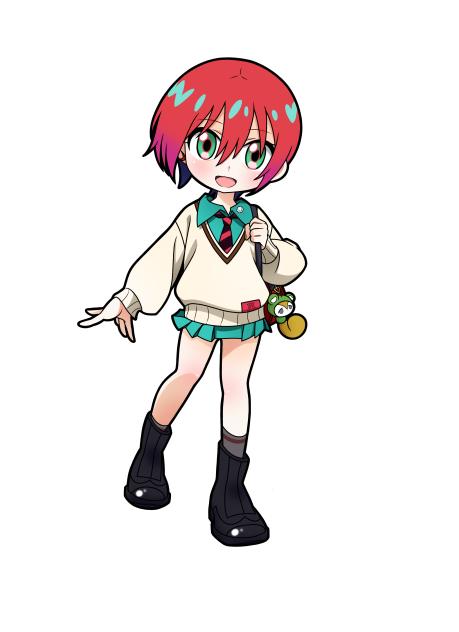 アマテ・ユズリハ(マチュ)