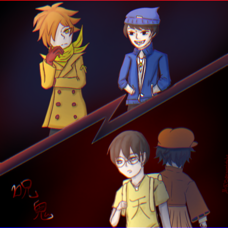 ﾛ兄鬼2 - ibisPaint