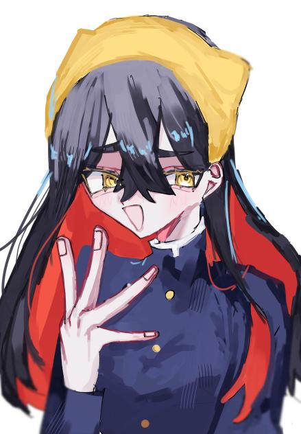 あんた人参食べれないのー笑