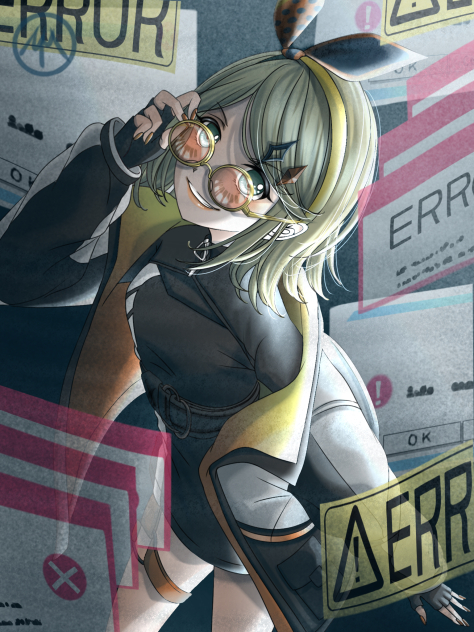 スクリーンに照らさせて