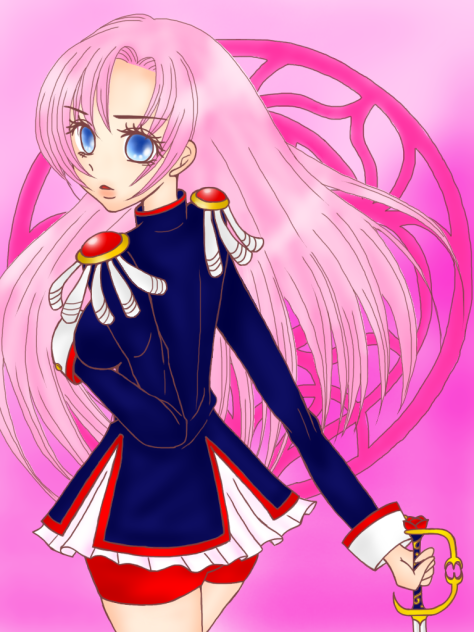 【少女革命ウテナ】天上ウテナ 練習