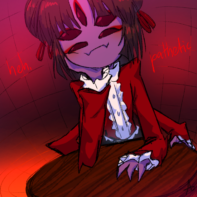 My Hastale AU Monster Muffet