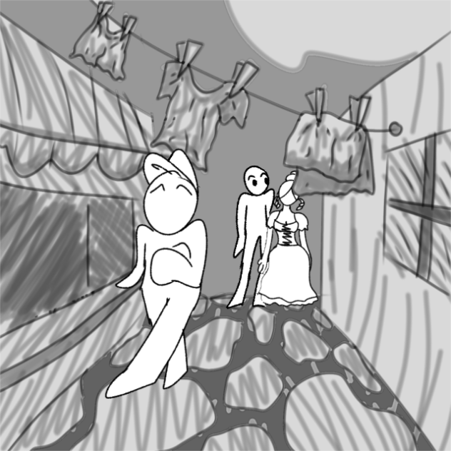 Why is everyone frozen