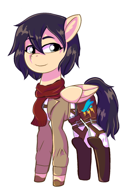 Tell Your Tale Mikasa