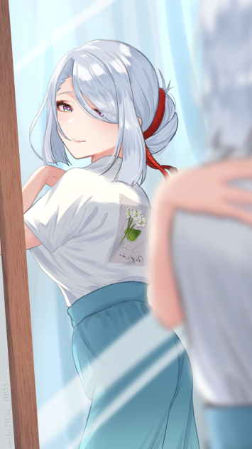 試着