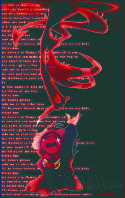Blitzy-kun my demon prince