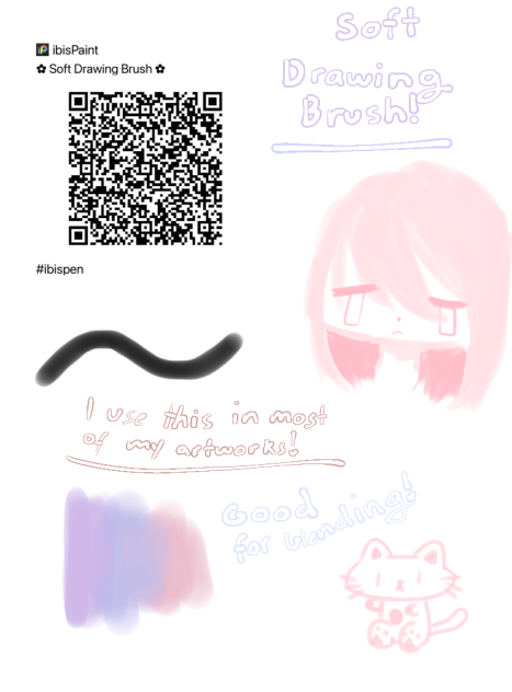 ✿ soft drawing brush ✿