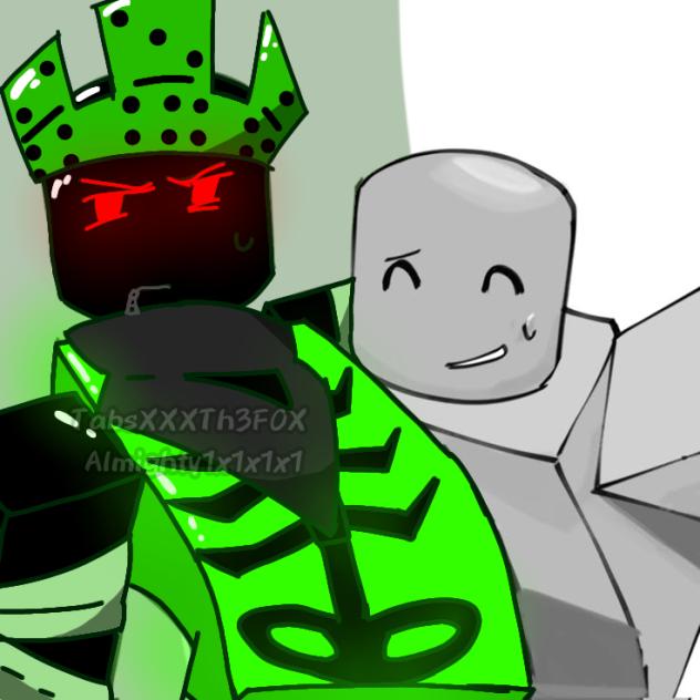 Forsaken+Roblox Collab