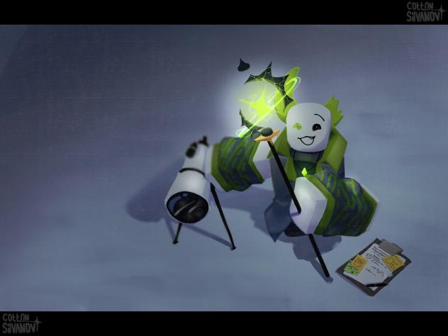 Data gathering, stargazing