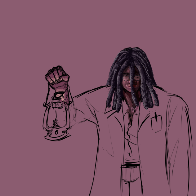 Uh new character (wip)