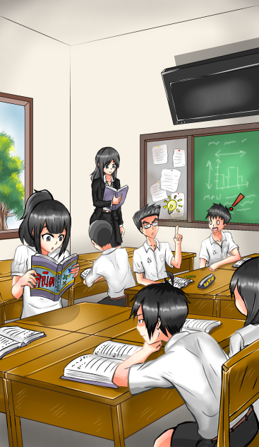school - ibisPaint