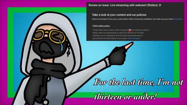 My issue with YouTube! (Thumbnail)