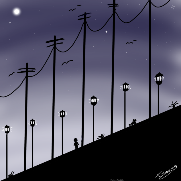night - ibisPaint