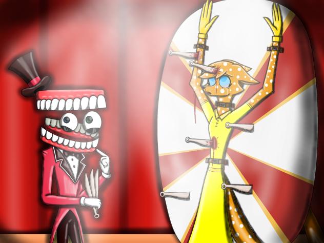 Oops-a-daisy! [TADC Fanart]