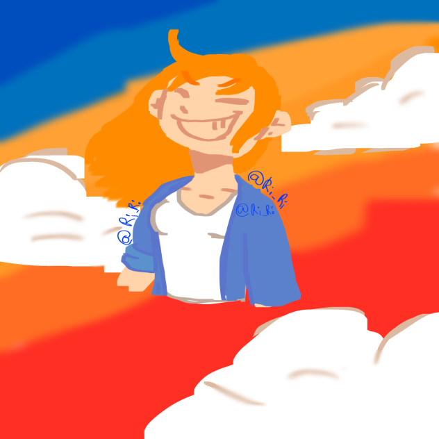 Sunset - ibisPaint