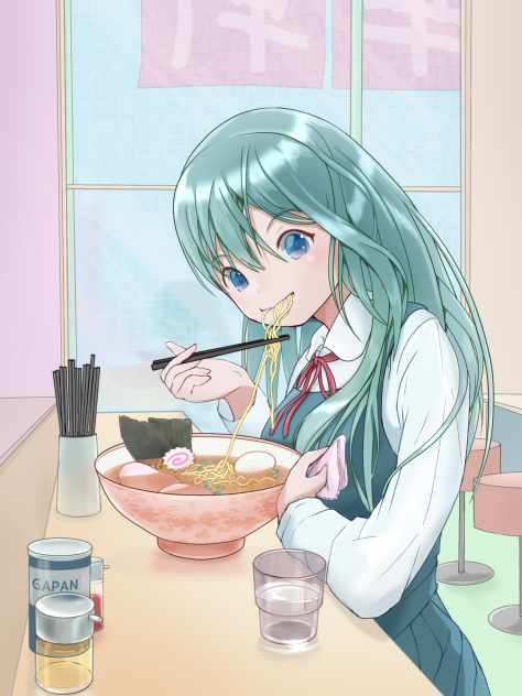 A bit peckish after school
