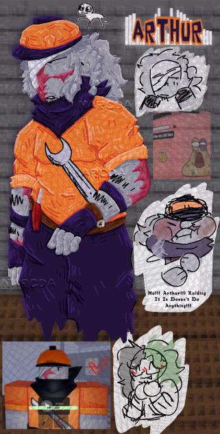 🛠️🧡 ARTHUR 🖤🪵