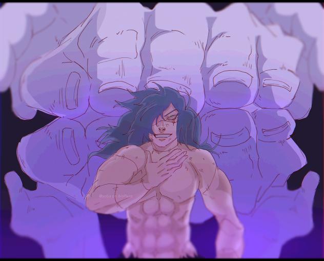 self embodiment of perfection - Mahito