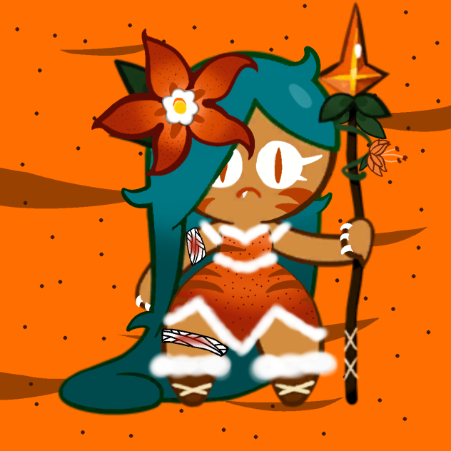 Redesigning tiger Lily cookie