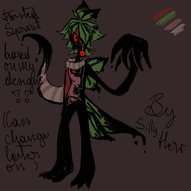 Twisted Sprout redesign!!