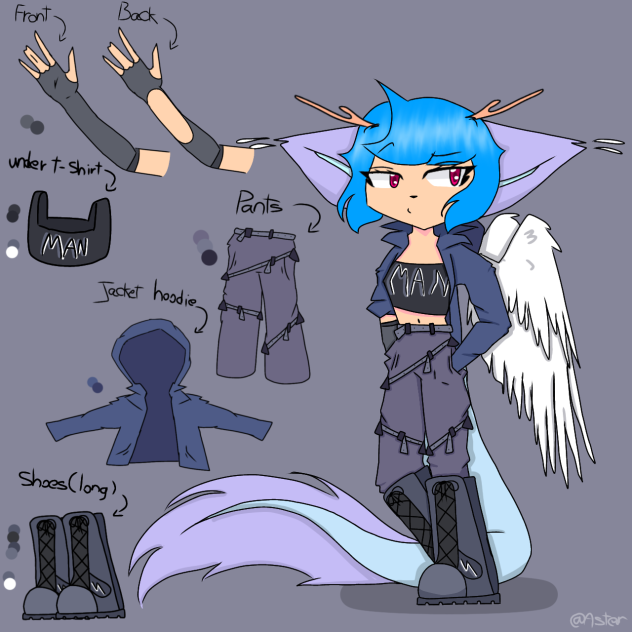 new look Astar reference