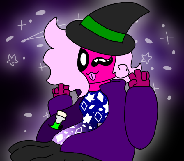 It's A Witch! (Spooktober Drawing)