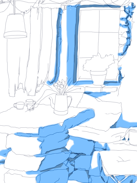 背景練習2