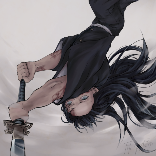 Muichiro Man Muichiro - ibisPaint