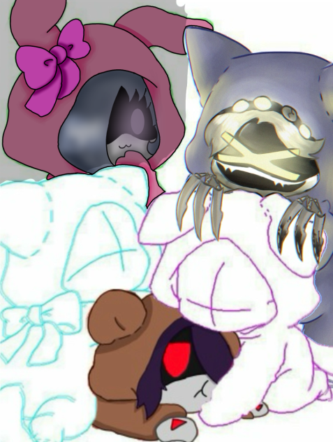 Murder Drones Collab