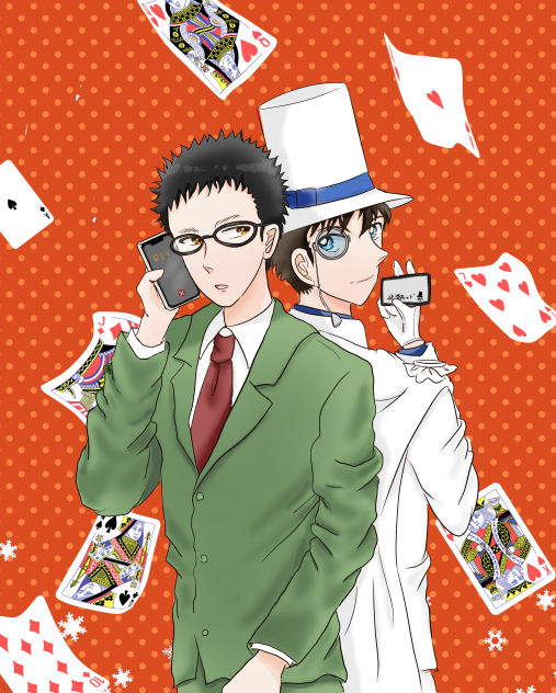 風見さんvs怪盗キッド
