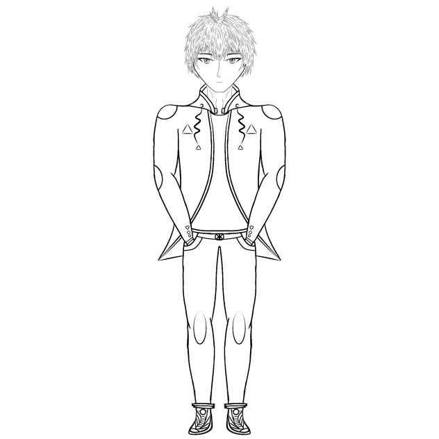 my first full body character