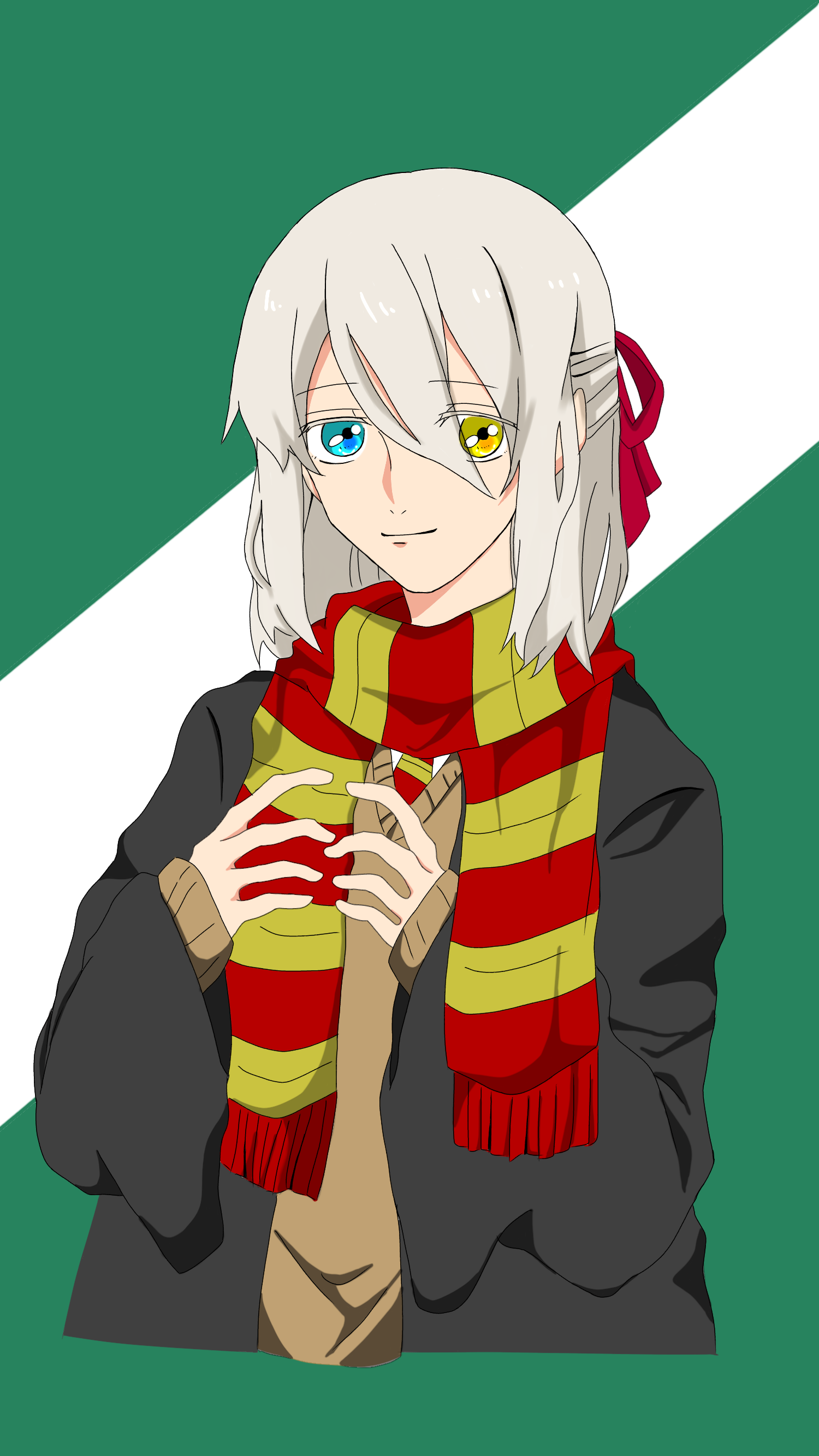 オリキャラ 二次創作 Ibispaint オリキャラ 二次創作 Ibispaint