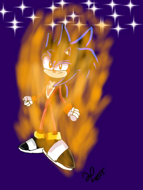 super Sonic 4 uekawa style