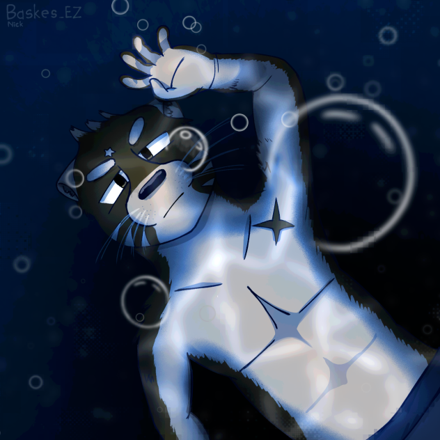 Sinking down
