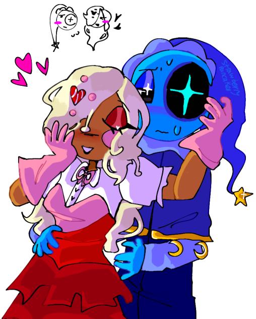 Astro x Ginger moon cookie