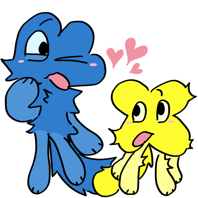 I’ve never drawn x this cute