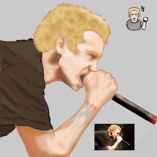 Chester motherfreaking Bennington!!
