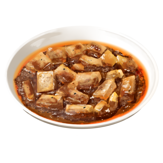 麻婆豆腐