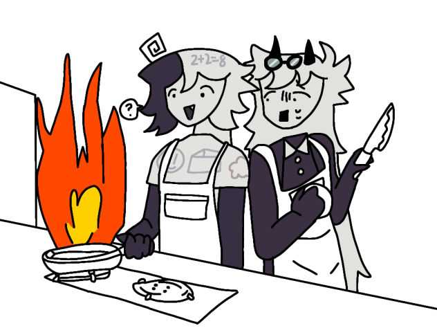 Zip can't cook