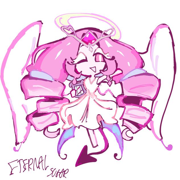 Eternal sugar cooki